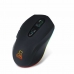 Mouse The G-Lab Kult Neon Negru Gaming 2400 dpi