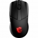 Mouse MSI Clutch GM41 Black 20000 DPI Wireless