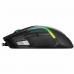 Hiiri SteelSeries Rival 5 Musta Gaming Kaapelilla LED-Valot