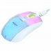 Rato Roccat Burst Pro Air Bluetooth Branco Gaming Luzes LED