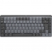 Muis Logitech MX Mini Mechanical for Mac Zwart