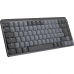 Muis Logitech MX Mini Mechanical for Mac Zwart