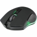 Wireless muis The G-Lab Souris Zwart