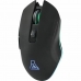 Bezvadu Pele The G-Lab Souris Melns