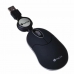 Souris Optique Rétractable VARIOS SINBLACK 1000 dpi Noir