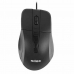 Mouse Optic Nilox MOUSB1001 1000 DPI Negru