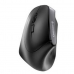 Bezvadu Pele Cherry JW-4550_LEFT 1200 DPI Ergonomisks Wireless Kreilis Melns