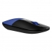 Drahtlose optische Maus HP Z3700 Blau Schwarz