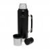 Thermos Stanley Legendary Classic 1 L Noir Acier inoxydable