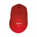 Bežični miš Logitech M330  Crvena