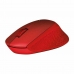 Schnurlose Mouse Logitech M330  Rot