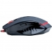 Mouse Optic A4 Tech V8M Negru/Roșu 3200 DPI