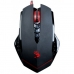 Mouse Optic A4 Tech V8M Negru/Roșu 3200 DPI