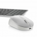 Mouse senza Fili Dell MS7421W Monocromatica Platino 1600 dpi