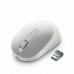 Mouse senza Fili Dell MS7421W Monocromatica Platino 1600 dpi