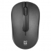 Mouse Ottico Mouse Ottico Defender HIT MM-495 Nero