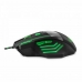 Mouse Optic Esperanza EGM201G Negru Verde Negru/Verde