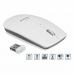 Mouse senza Fili Esperanza EM120W Grigio Bianco/Grigio