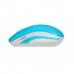 Wireless muis Ibox LORIINI Blauw Blauw/Wit