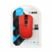 Mouse senza Fili Ibox LORIINI Nero/Rosso