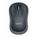 Безжична мишка Logitech M185 Черен Сив Монохромов 1000 dpi