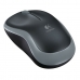 Безжична мишка Logitech M185 Черен Сив Монохромов 1000 dpi