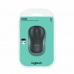 Безжична мишка Logitech LGT-M185G Сив Черен Монохромов