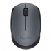 Belaidė pelė Logitech M170 1000 dpi Pilka