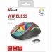 Wireless muis Trust Yvi FX Multicolour 1600 dpi