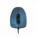 Mouse Modecom MC-M10 Blau Schwarz Schwarz/Blau