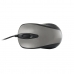 Mouse Modecom MC-M4 Schwarz Grau Silberfarben