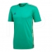 Футболка с коротким рукавом мужская Adidas TAN CL JSY CG1805 Зеленый