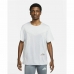 Heren-T-Shirt met Korte Mouwen Nike Dri-FIT Rise 365 Wit