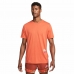 Muška Majica Kratkih Rukava Nike Dri-FIT Oranžna