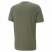 Camisola de Manga Curta Homem Puma Ess Tape Camo Moss S Verde Azeitona