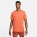 Tricou cu Mânecă Scurtă Bărbați Nike Dri-FIT Portocaliu