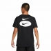 Heren-T-Shirt met Korte Mouwen Nike  TEE ESS CORE 4 DM6409 Zwart