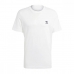 Heren-T-Shirt met Korte Mouwen Adidas ESSENTIAL TEE IA4872 Wit