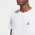 Lühikeste varrukatega T-särk, meeste Adidas ESSENTIAL TEE IA4872 Valge