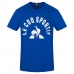 Kortærmet T-shirt til Mænd  BAT TEE SS Nº2M  Le coq sportif  2220665 Blå