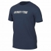 Vīriešu Krekls ar Īsām Piedurknēm Nike TEE ESS CORE 4 DM6409 410  Tumši Zils