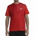 Herren Kurzarm-T-Shirt Bullpadel Afile Rot