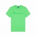Pánské tričko s krátkým rukávem Champion Crewneck Zelená