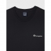 Men’s Short Sleeve T-Shirt Champion Crewneck Black