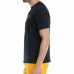 Herren Kurzarm-T-Shirt John Smith Efebo Marineblau