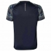 Herren Kurzarm-T-Shirt Kappa Eoste Graphik Marineblau