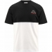 T-shirt à manches courtes homme Kappa Edwin CKD Blanc Noir