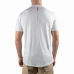 Vyriški marškinėliai su trumpomis rankovėmis +8000 Usame Balta