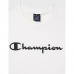 Koszulka z krótkim rękawem Męska Champion Crewneck Biały