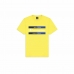 Maglia a Maniche Corte Uomo Champion Crewneck Giallo